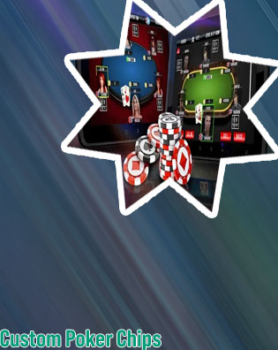 Virtual poker coin